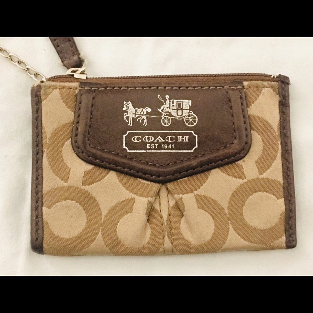 Small Coach Wallet